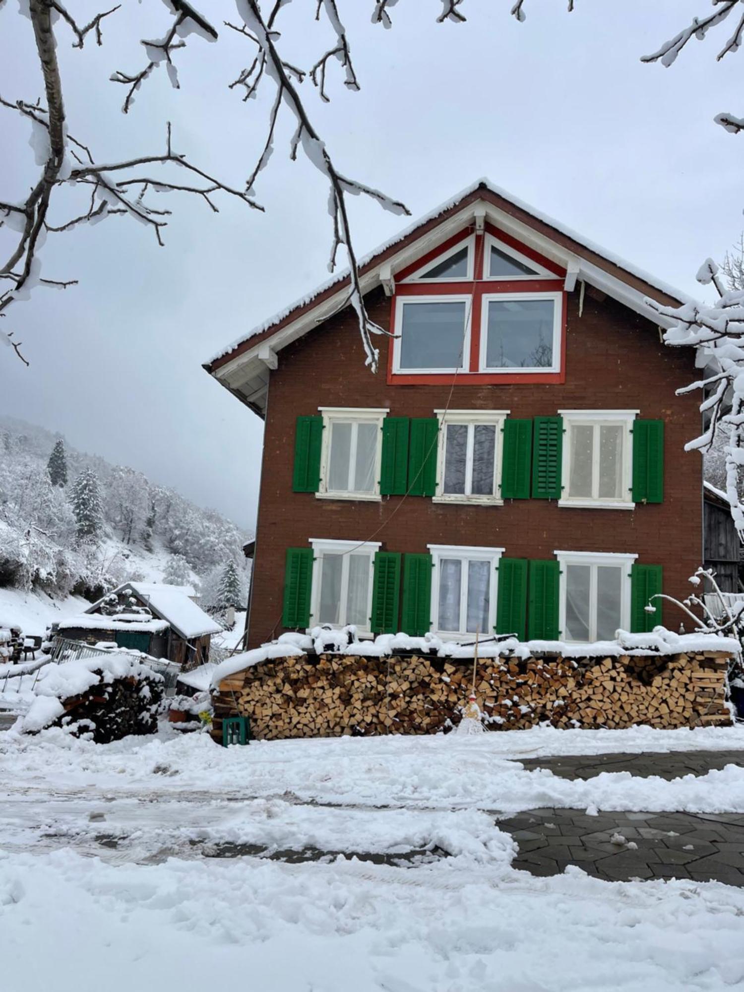Cozy Room In An Old Farmhouse Near Vaduz Sevelen 外观 照片